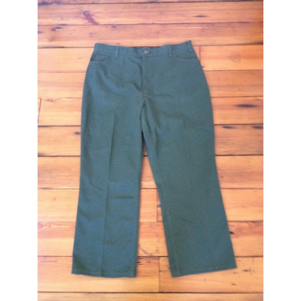 R&R Uniforms Official National Park Ranger Olive Green Pants Jeans Womens 22
